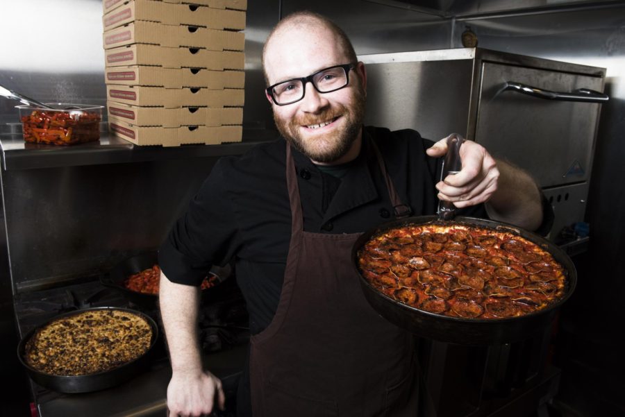 Meet Illinois grad, culinary engineer Dave Lichterman
